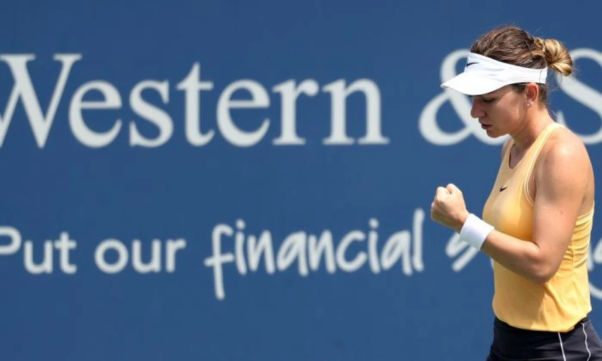 Halep s-a calificat în optimi la Cincinnati, unde o aşteaptă Keys