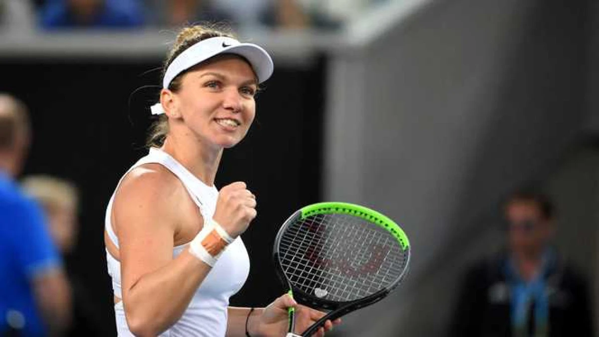Halep s-a calificat în semifinale la Australian Open