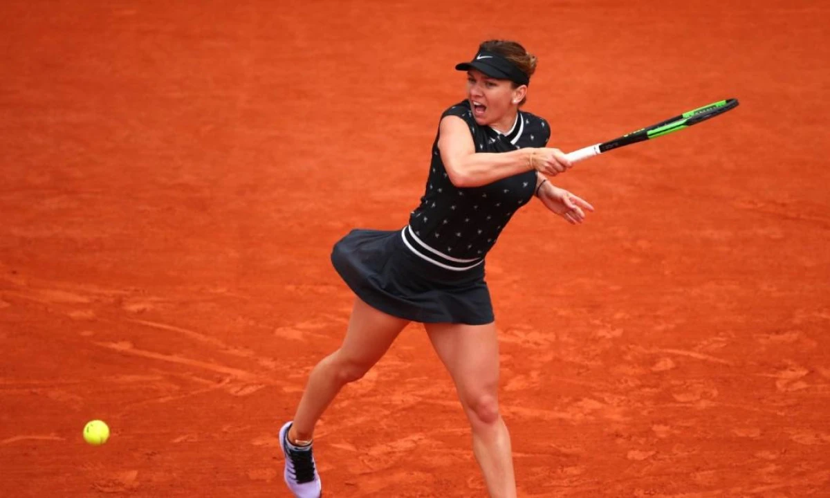 Halep s-a calificat la pas în sferturi, la Roland Garros