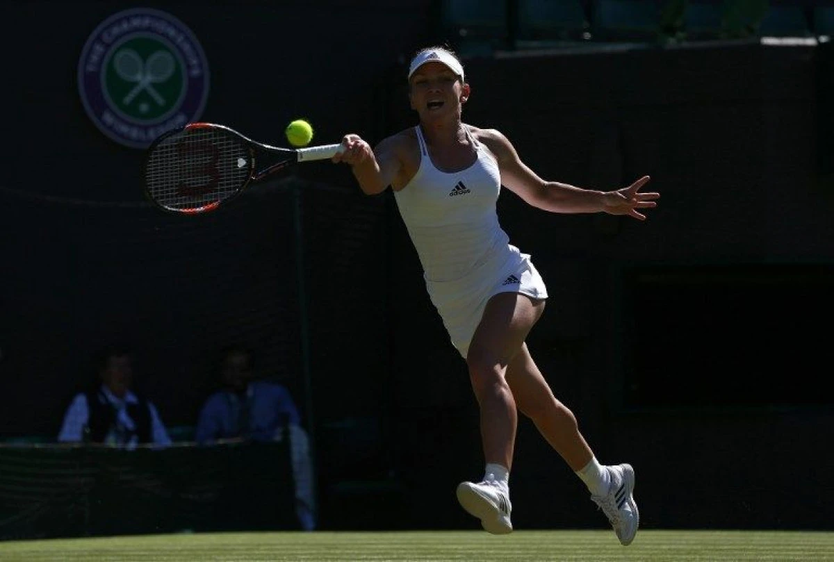 HALEP SE MENTINE PE LOCUL TREI MONDIAL, DUPA TURNEUL DE LA WIMBLEDON