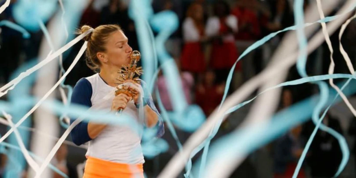 Halep şi-a păstrat titlul la Madrid! Va urca pe locul 4 WTA