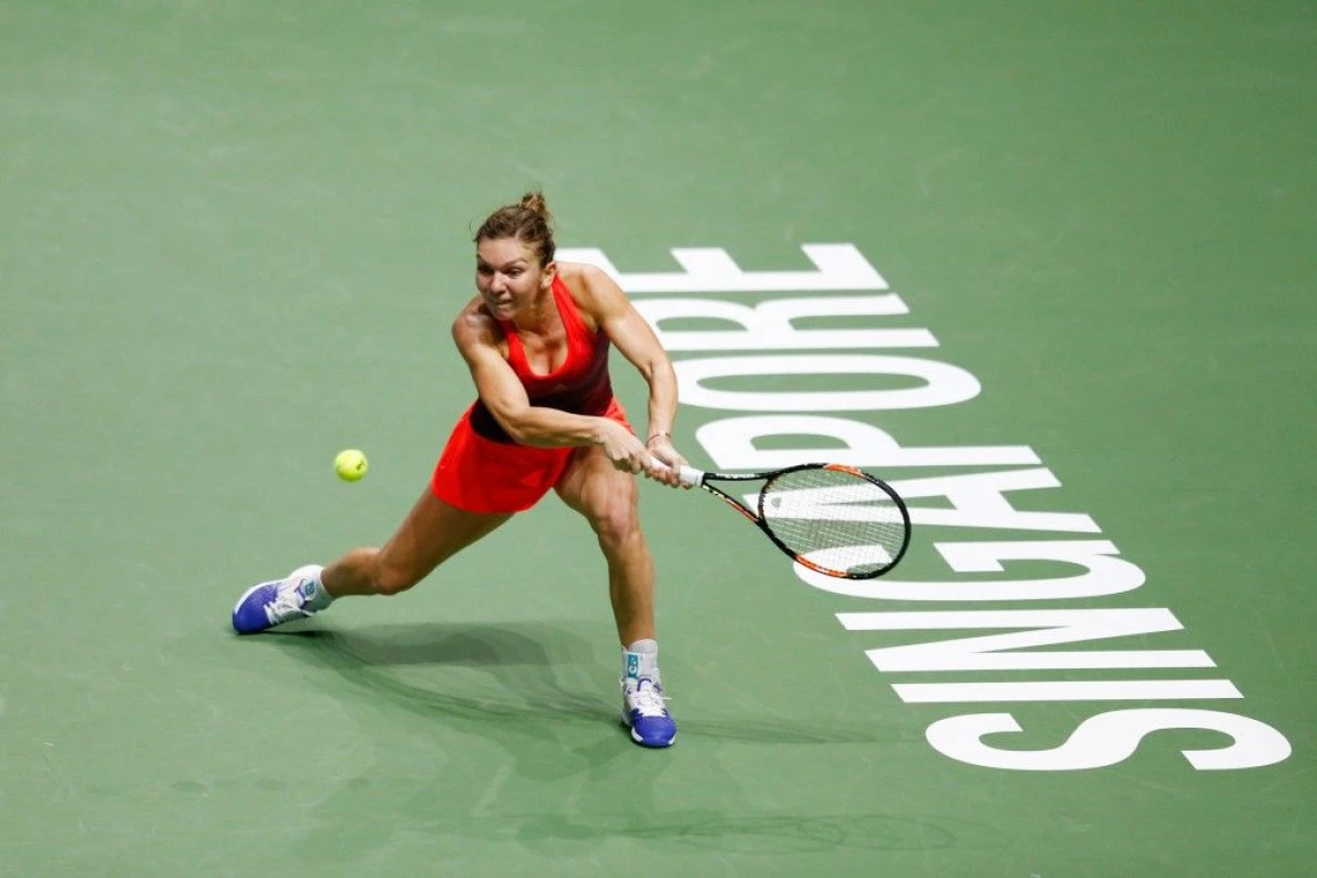 HALEP ŞI KERBER SE ÎNFRUNTĂ MARŢI, LA TURNEUL CAMPIOANELOR