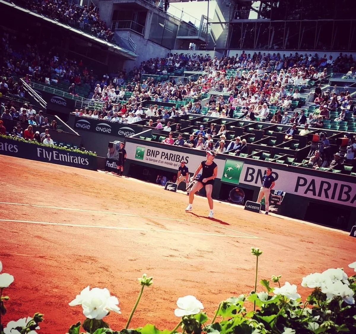 HALEP TRECE IN TURUL SECUND DE LA ROLAND GARROS