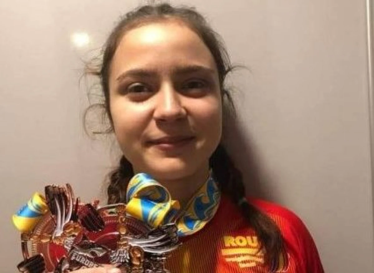 Halterofila Dorina Tofan, sportivul anului la CS AMEFA