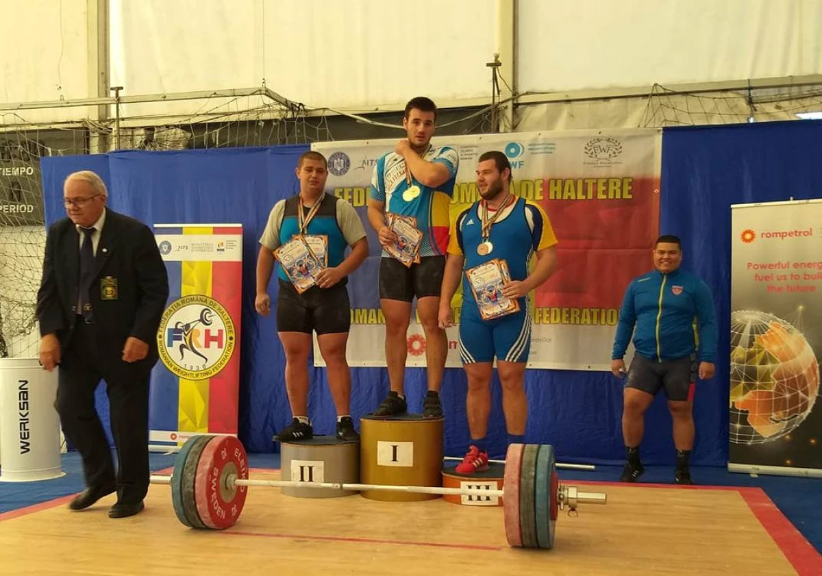 Halterofilii arădeni s-au remarcat la Naţionalele de tineret