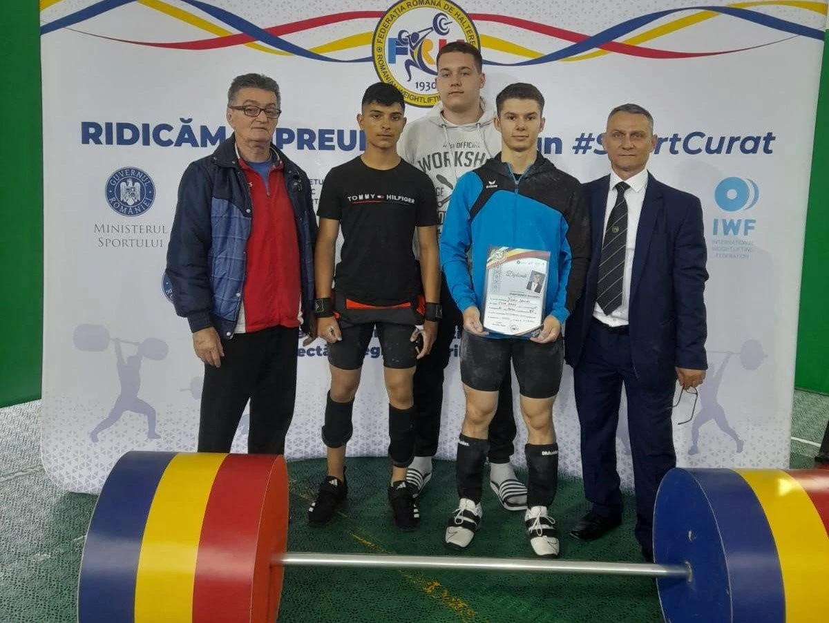 Halterofilii CSM-ului au confirmat la Cupa României pentru seniori: Jigău și Tîrziu, pe podium!