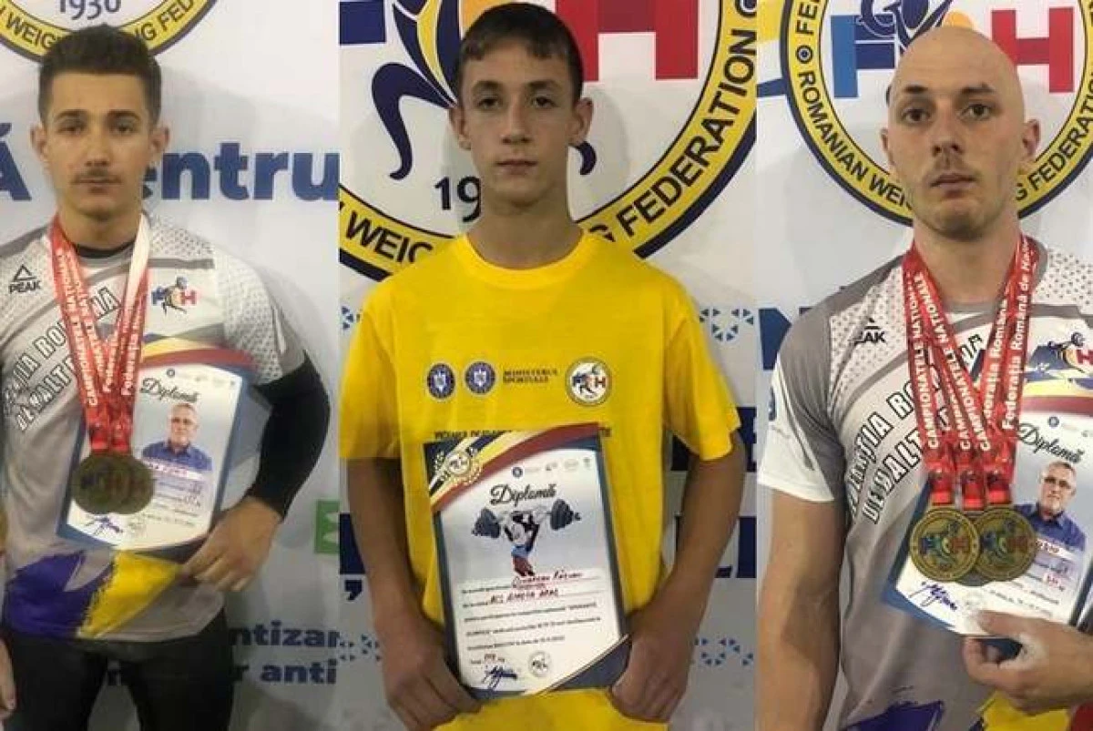 Halterofilii de la CS AMEFA Arad continuă prestațiile bune de pe plan intern