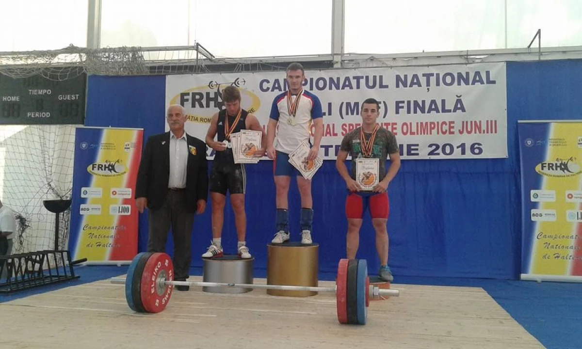 HALTEROFILII DE LA CSM ARAD AU CONFIRMAT LA NAŢIONALE (FOTO)