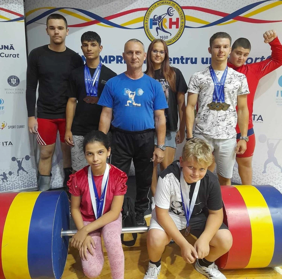 Halterofilul Daniel Jigău este triplu campion național de juniori, David Ciurar a cucerit de trei ori bronzul!