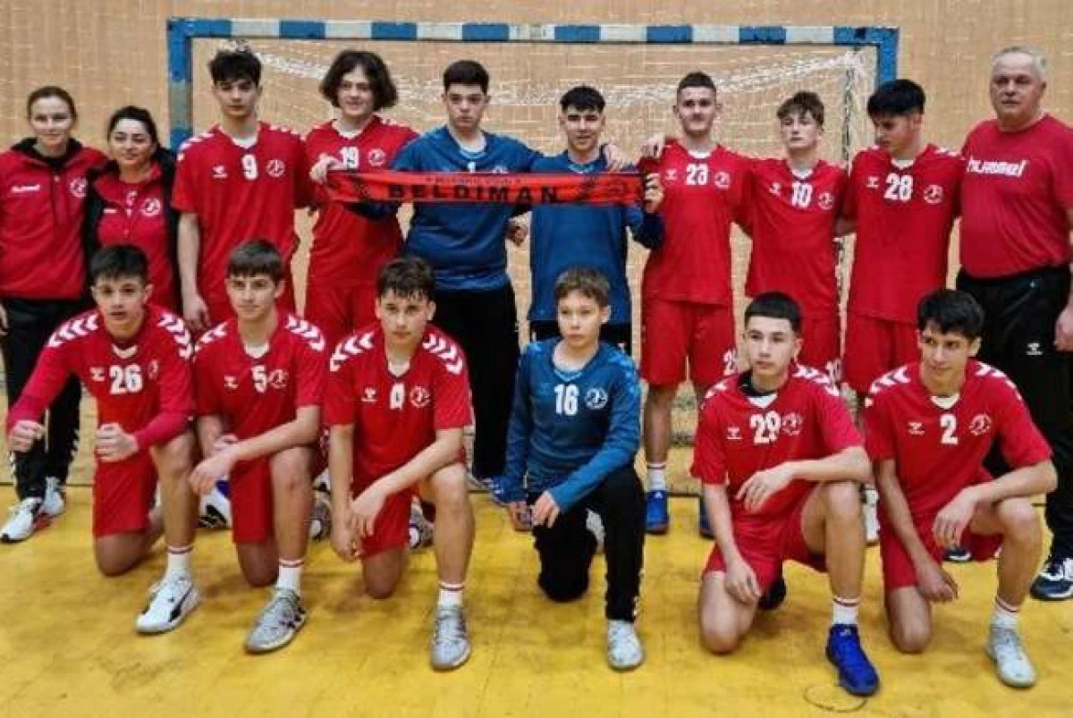 Handbal Club Beldiman Arad s-a calificat la turneul semifinal al juniorilor II