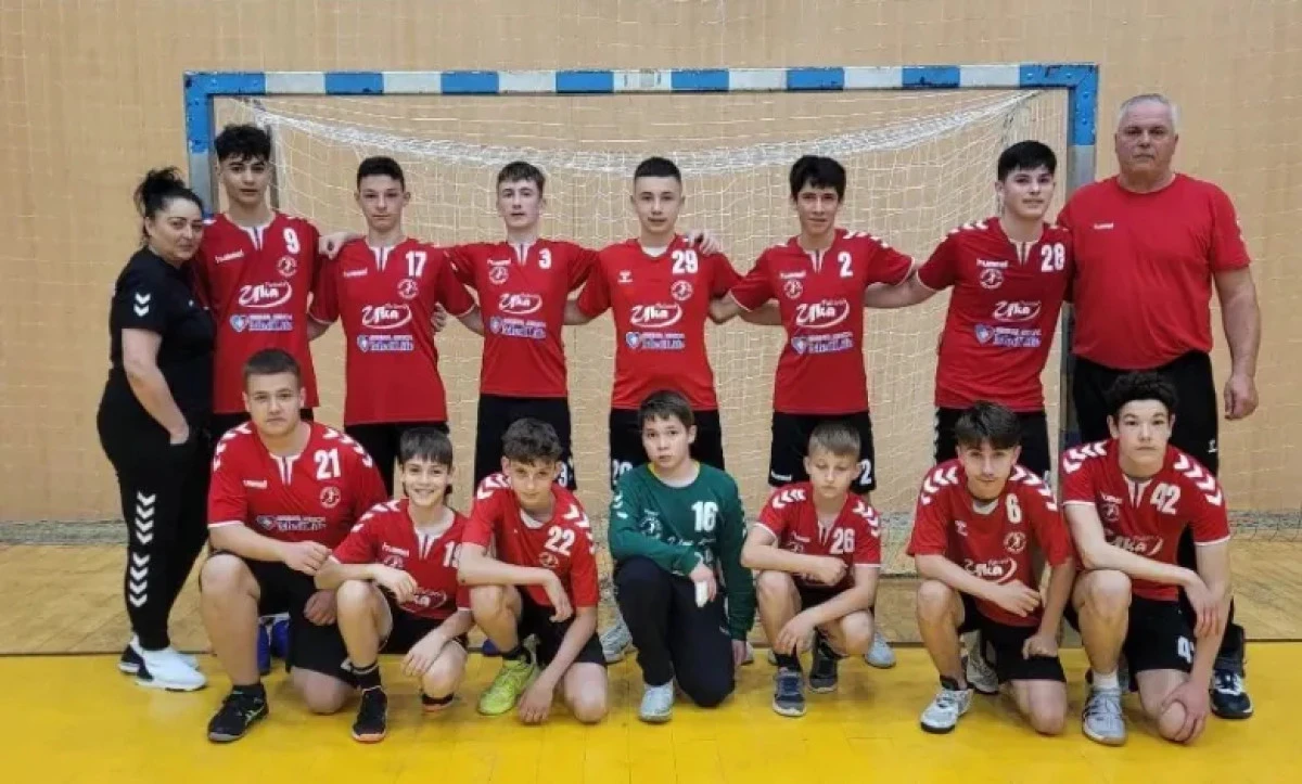 Handbaliștii de la Beldiman Arad s-au calificat la turneul final al juniorilor III