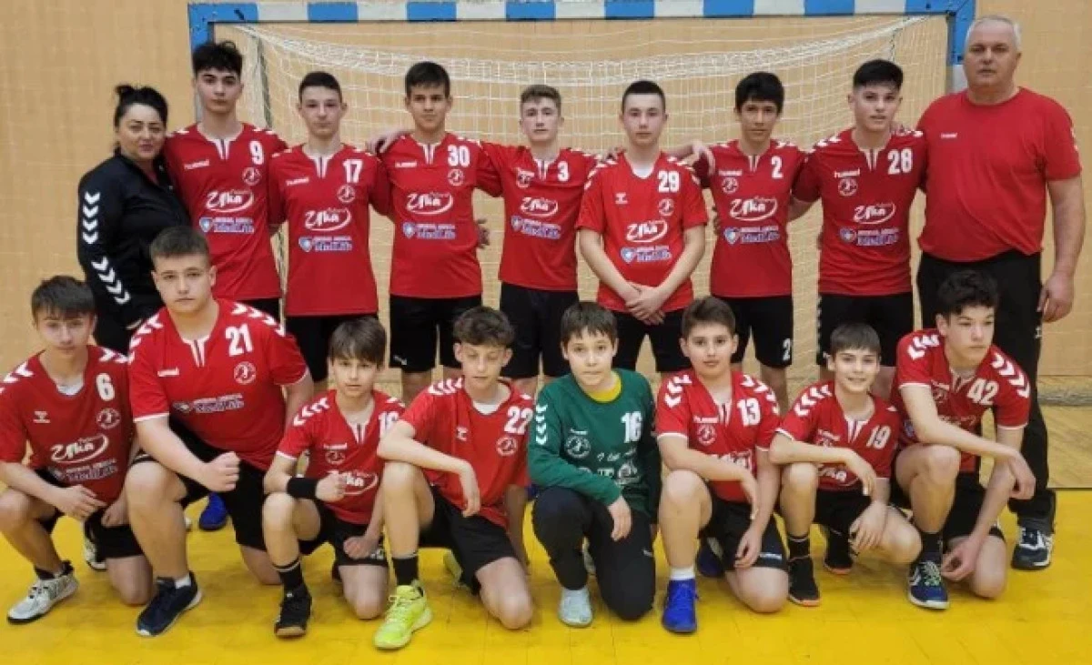 Handbaliștii de la Beldiman Arad sunt lideri pe semicercul juniorilor III