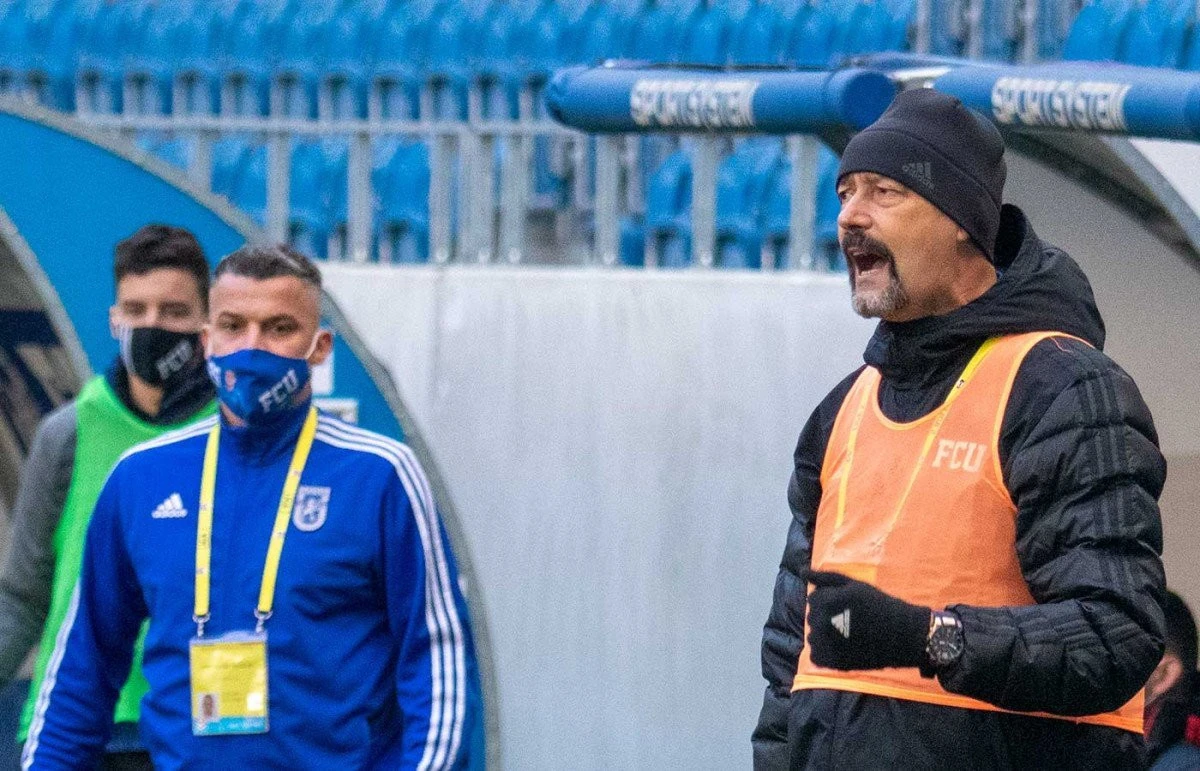 Haos total la FCU Craiova și veste bună pentru UTA: oltenii ar putea veni la Arad cu antrenorul de portari!