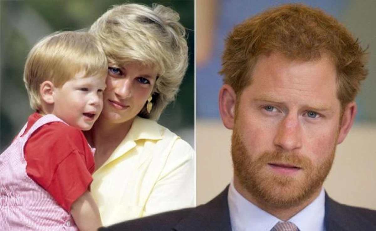 Haosul trăit de Prințul Harry timp de 20 de ani, după moartea Prințesei Diana