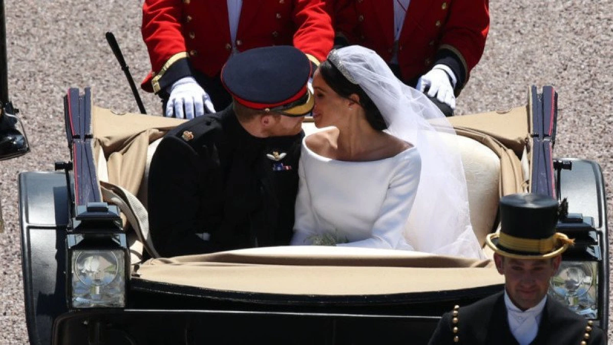 Harry şi Meghan, ducele şi ducesa de Sussex