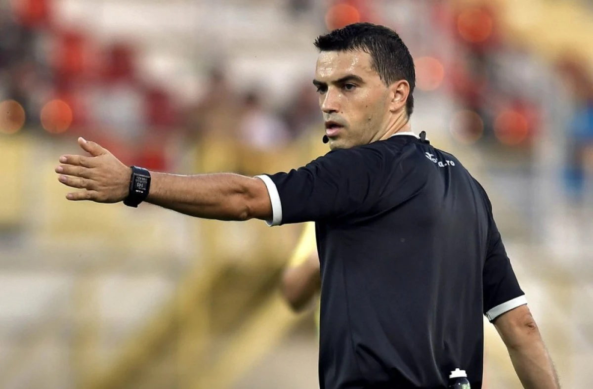 Haţegan arbitrează finala Cupei Ciprului. Va conduce arădeanul duelul de titlu CFR - FCSB?!