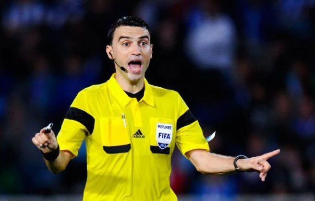 Haţegan arbitrează în startul preliminariilor Euro 2020
