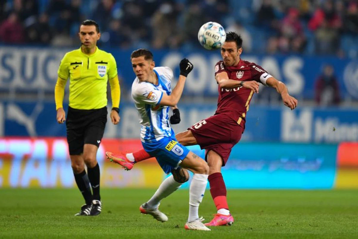 Haţegan, protagonist în derby-ul etapei: CFR Cluj rămâne fără victorie în 2022, UTA se apropie de play-off!
