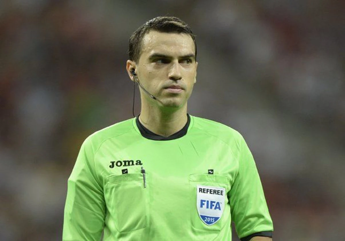 HAŢEGAN VA ARBITRA DIN NOU ÎN GRUPELE LIGII CAMPIONILOR