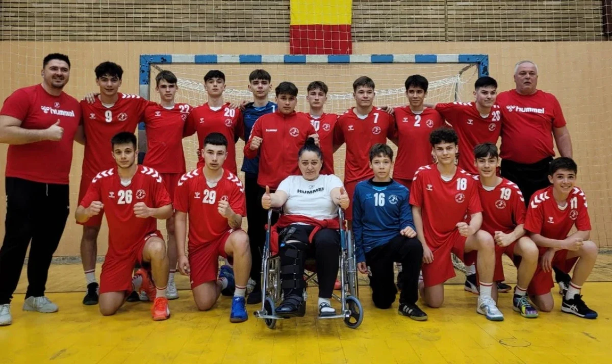 HC Beldiman a fost a doua la turneul semifinal al juniorilor II și avansează între cele mai bune 16 echipe din țară