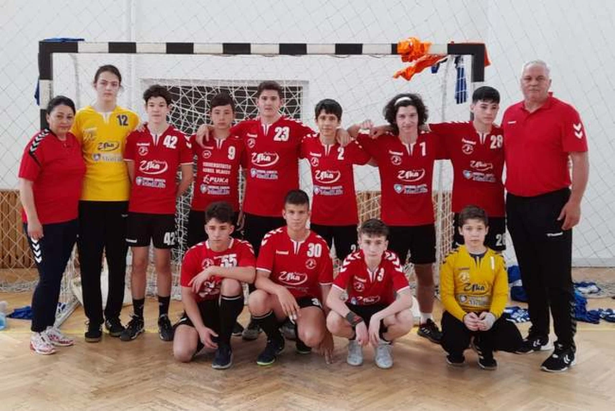 HC Beldiman ţine aprinsă flacăra speranţei handbalului masculin arădean
