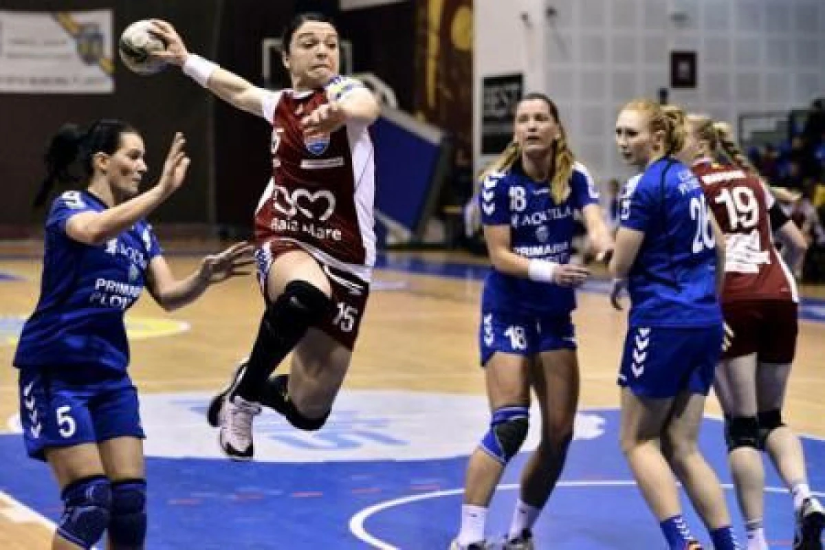HCM BAIA MARE S-A CALIFICAT IN PREMIERA IN SFERTURILE DE FINALA ALE LIGII CAMPIONILOR