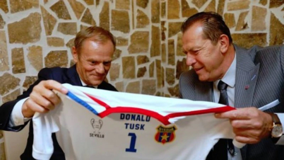 Helmuth Duckadam s-a întâlnit cu Donald Tusk, la patru luni distanţă de la discursul care i-a cucerit pe români