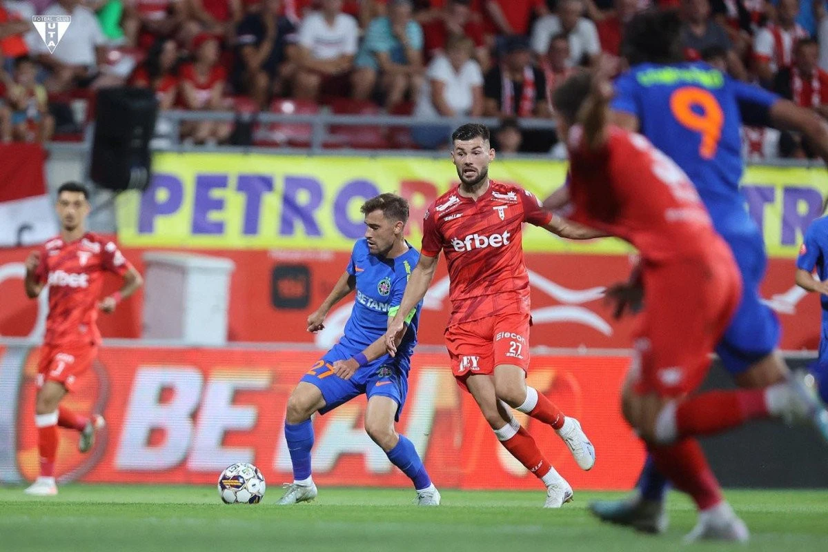 Herald Marku: ”Un trofeu cu UTA ar fi perfect”