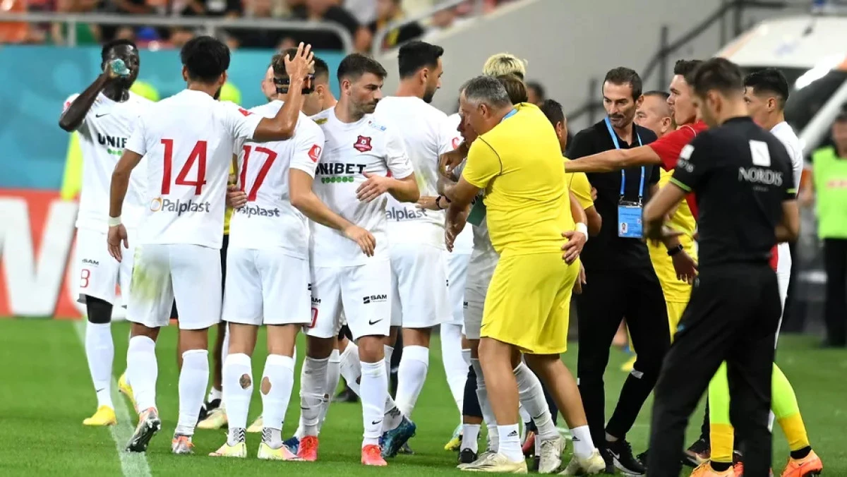 Hermannstadt a dat lovitura la final de an, în fieful CFR-ului! Farul este campioană de iarnă