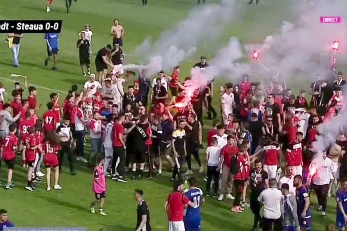 Hermannstadt revine după un singur an în Liga 1, "U" Cluj şi Chiajna merg la baraj!
