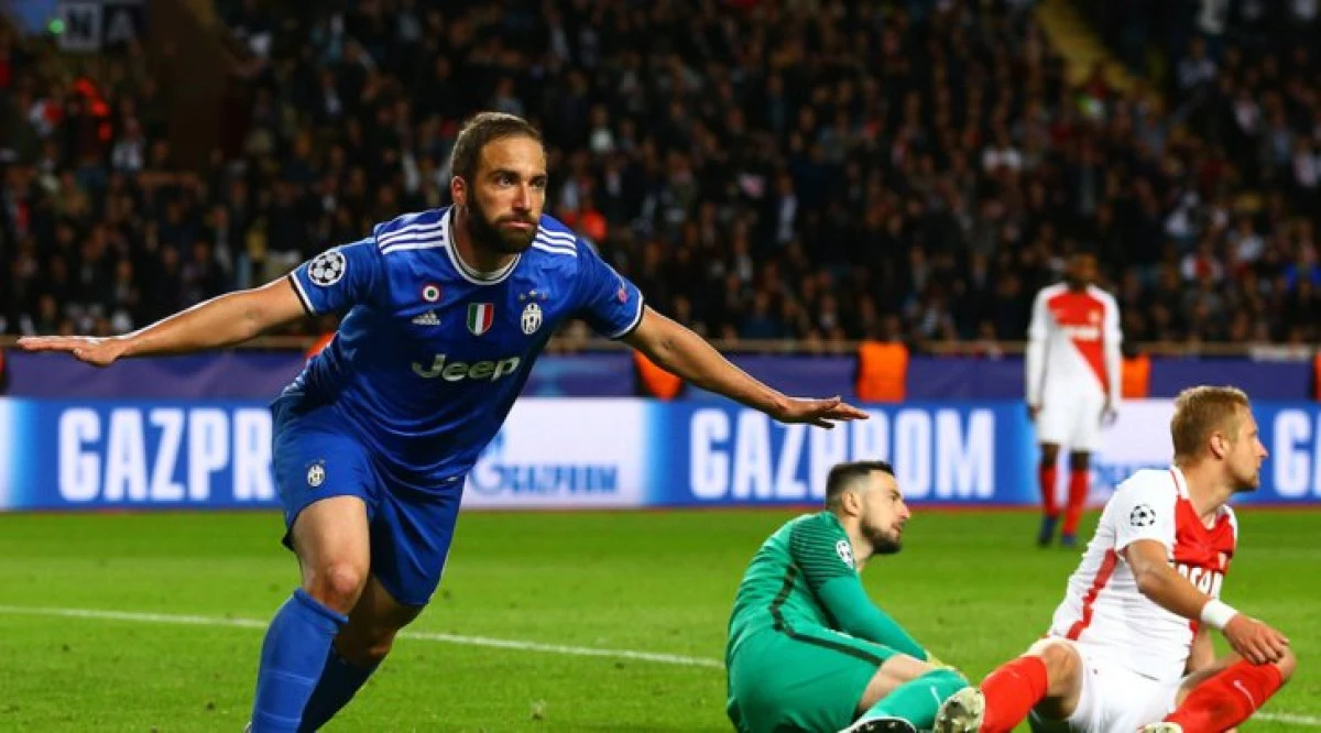 Higuain o aduce pe Juve la un pas de finala Ligii Campionilor