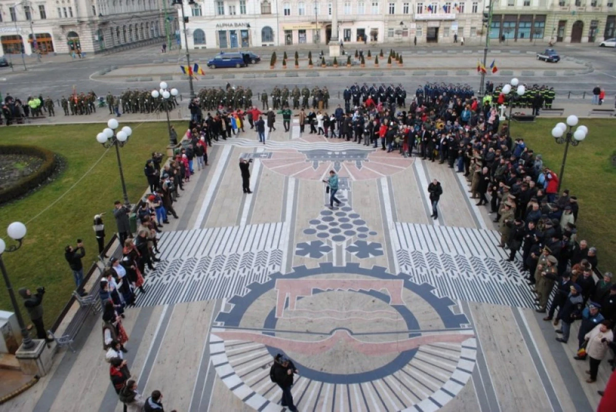Hora Unirii la Arad, în anul Centenarului Marii Uniri!