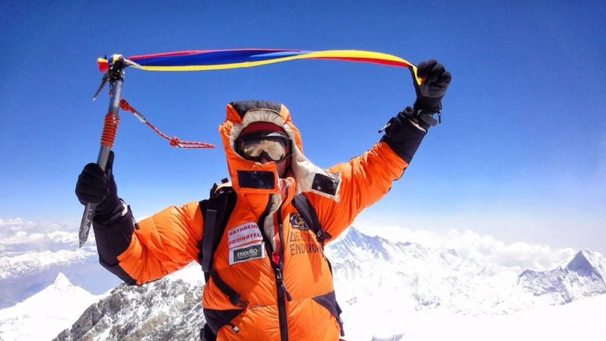 HORIA COLIBĂȘANU A CUCERIT UN NOU VÂRF DIN HIMALAYA