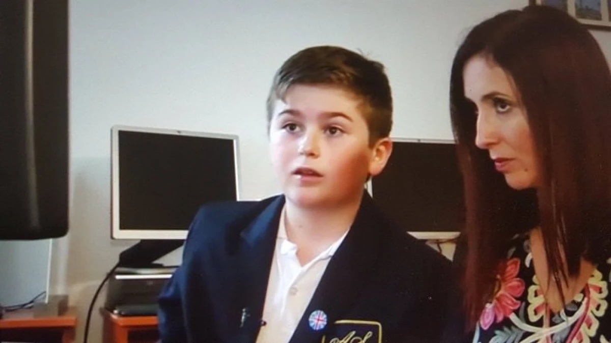 Horia, elevul român care la 12 ani și-a dat deja bacalaureatul la engleză