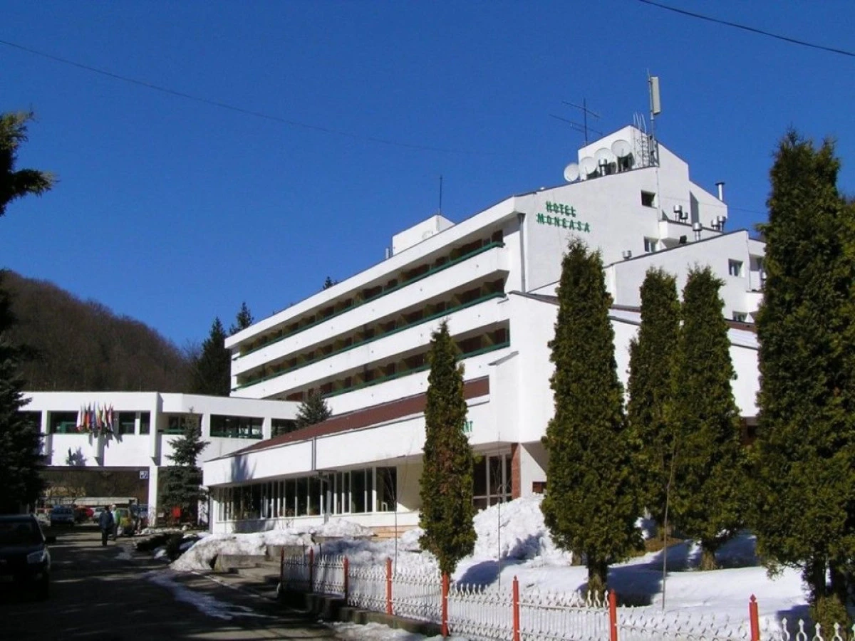 HOTELUL MONEASA, DETINUT DE FOSTUL DEPUTAT CRET NICOARA, SCOS LA VANZARE CU 5 MILIOANE DE EURO