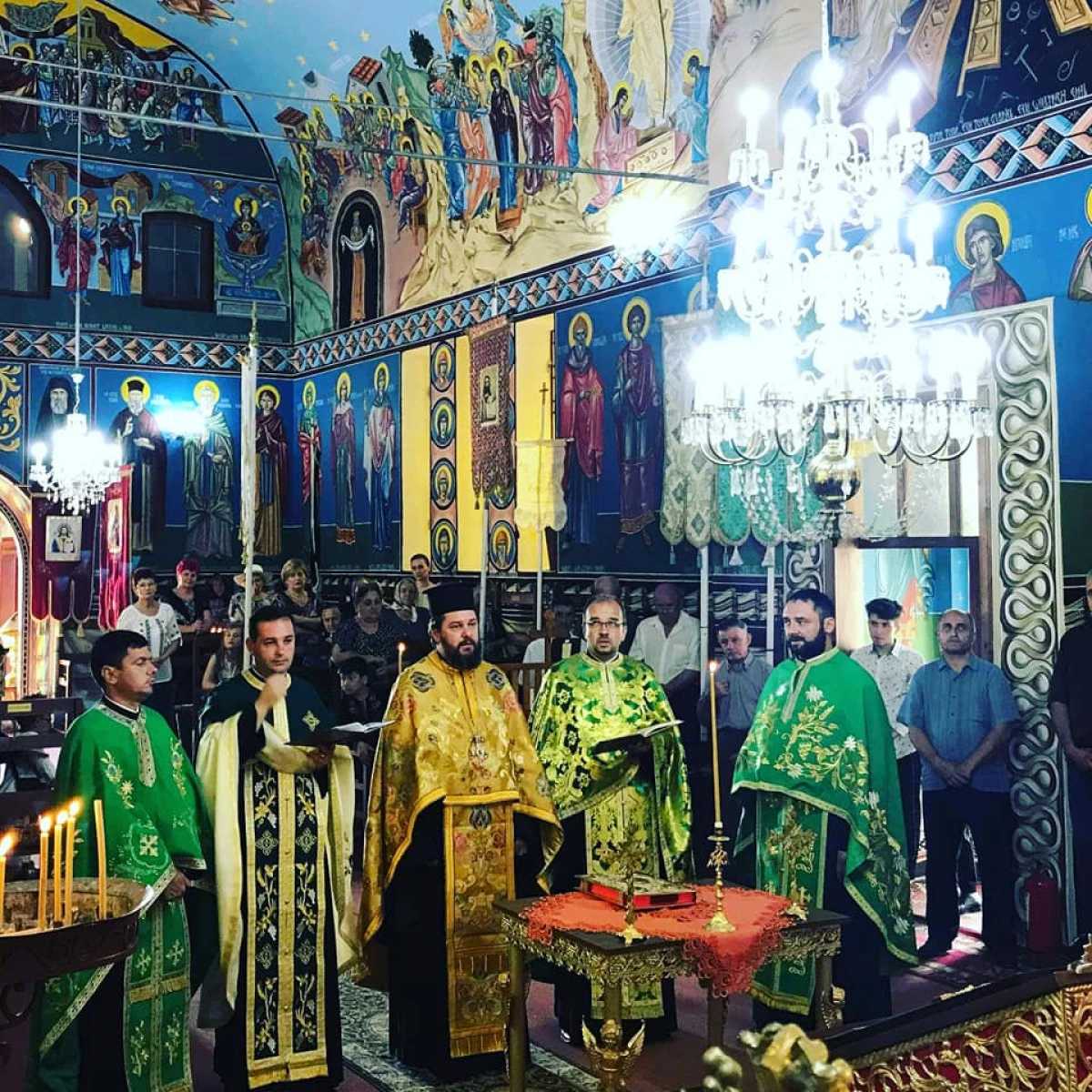 Hramul bisericii din Parohia Hunedoara-Timişană