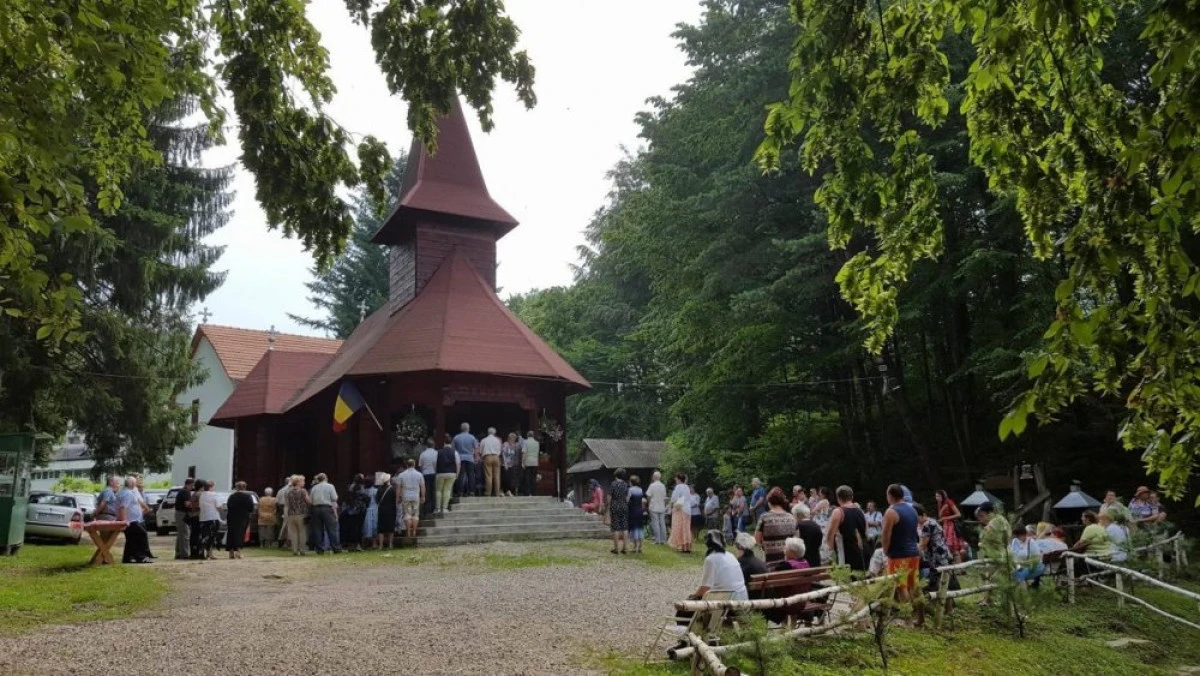 HRAMUL SCHITULUI DIN MONEASA, PRILEJ DE MARE BUCURIE SUFLETEASCĂ