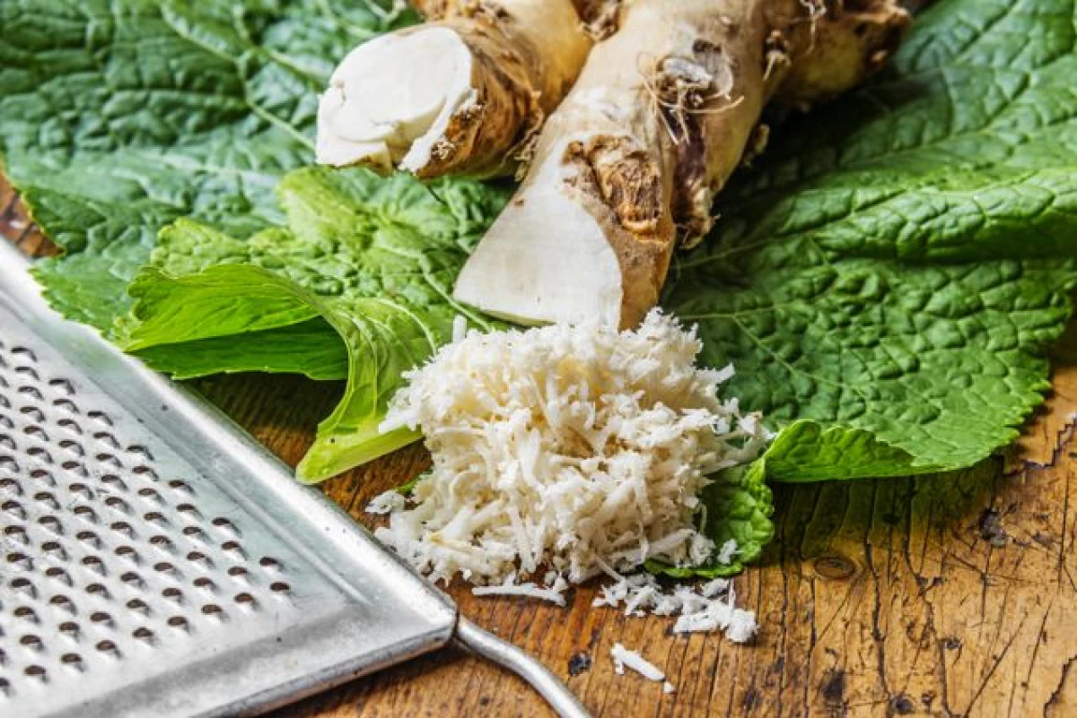 Hreanul, un antibiotic natural