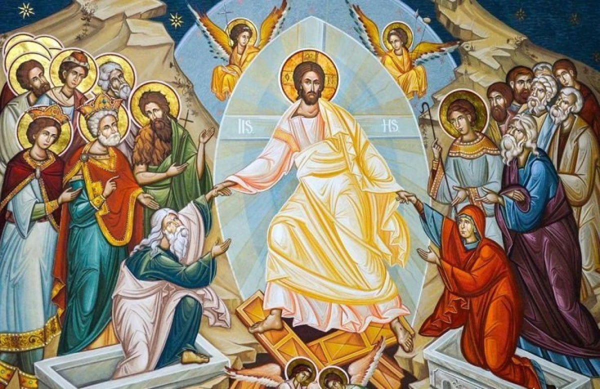 HRISTOS A ÎNVIAT! Lumină din Lumină spre Lumina veșniciei