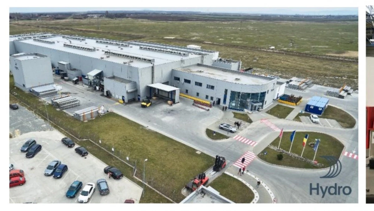 Hydro vinde fabrica românească de extrudare către Hammerer Aluminium Industries