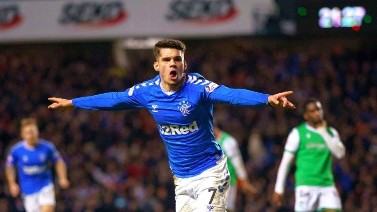 Ianis Hagi - dublă pentru Rangers, în Europa League