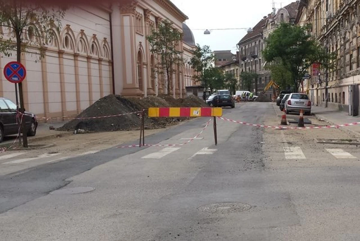 Iar se modernizează Bulevardul Decebal