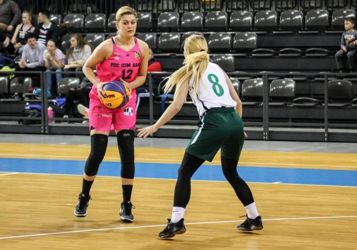 ICIM a atins fazele finale la turnele de baschet 3x3