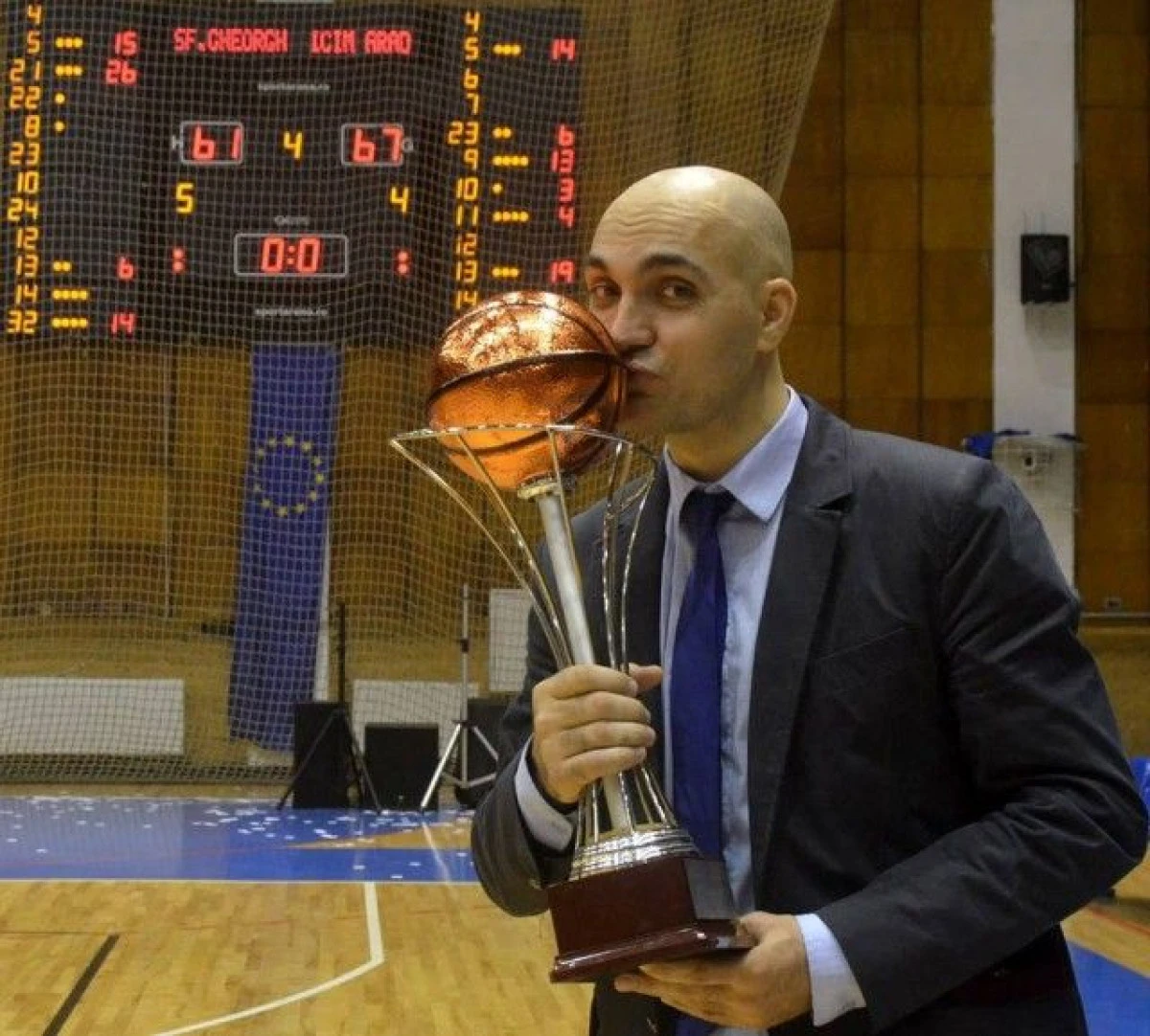 ICIM Arad aşteaptă normele de aplicare la Legea Sportului