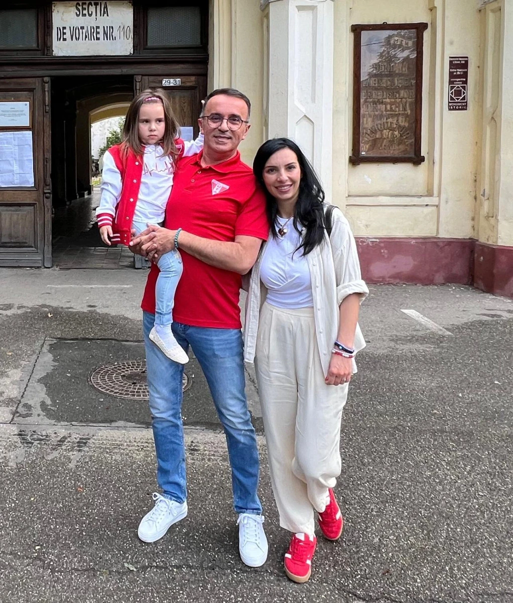 Ilie Cheșa a votat pentru schimbare: „Mergeți la vot, să vă faceți vocea auzită“