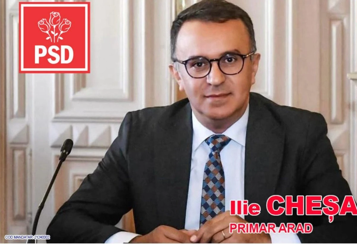 Ilie Cheșa: „Până în 2028, în Arad vor circula doar tramvaie moderne, pe linii reabilitate în toate cartierele“