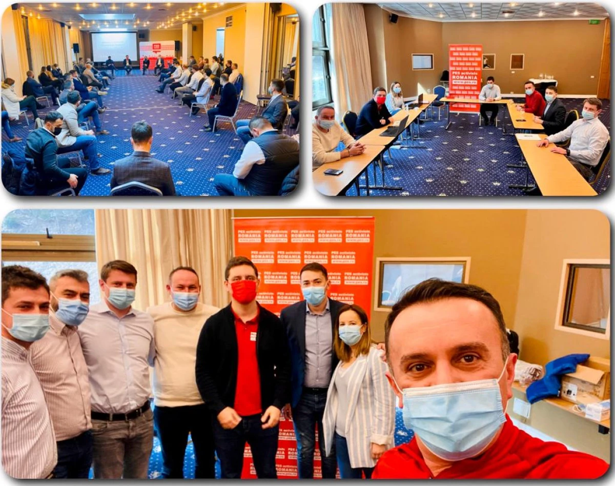 Ilie Cheșa: „PES activists România lansează campania #RomâniiMerităÎnSchengen“