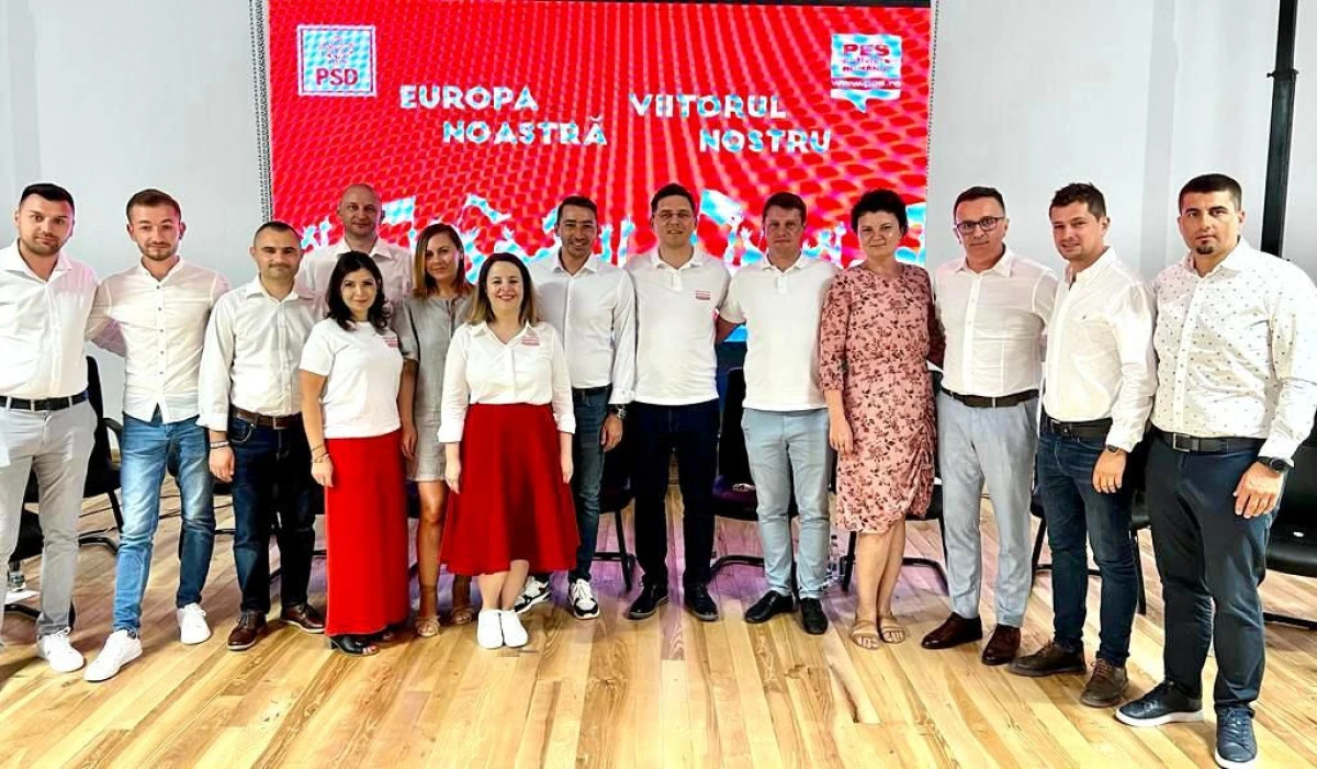 Ilie Cheșa: PES activists România susține aderarea țării noastre la spațiul Schengen!
