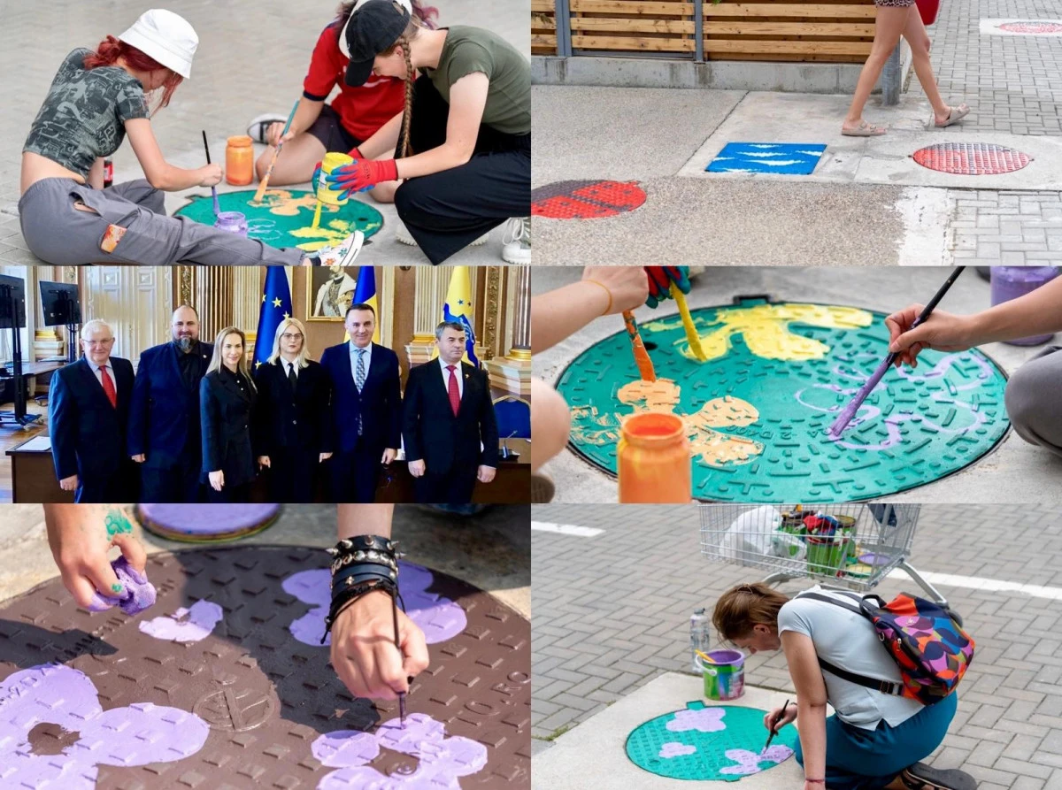 Ilie Cheșa: Prin proiectul „Aradul Colorat” aducem arta și creativitatea în mijlocul arădenilor