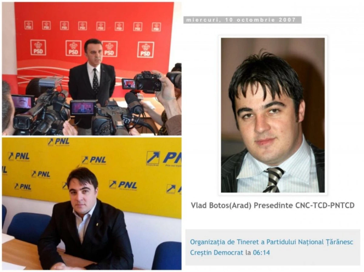 Ilie Cheşa (PSD): „Traseistul Vlad Botoş pozează în ultimul virgin al politicii arădene”